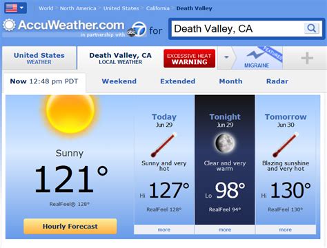 It may not Rain or Snow on every Risky Day, but if it does rain or snow during the month, expect most of it to be on a. . Death valley weather forecast 10 day